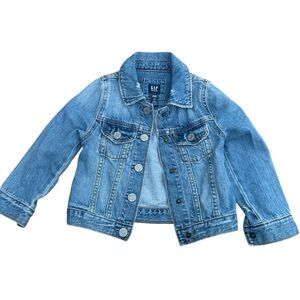 GAP Kids Classic Blue Jean Jacket